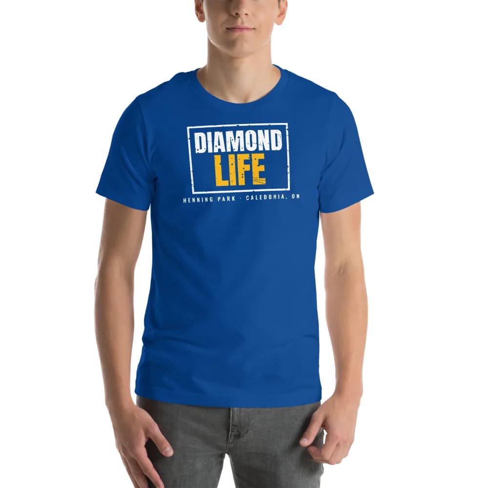 Diamond Life Classic Tee in True Royal