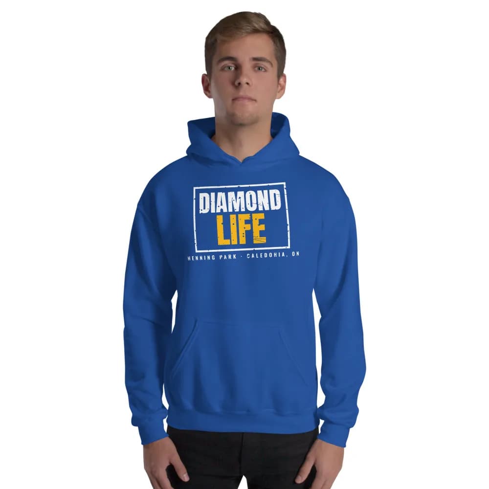 Diamond Life Hoodie in Royal