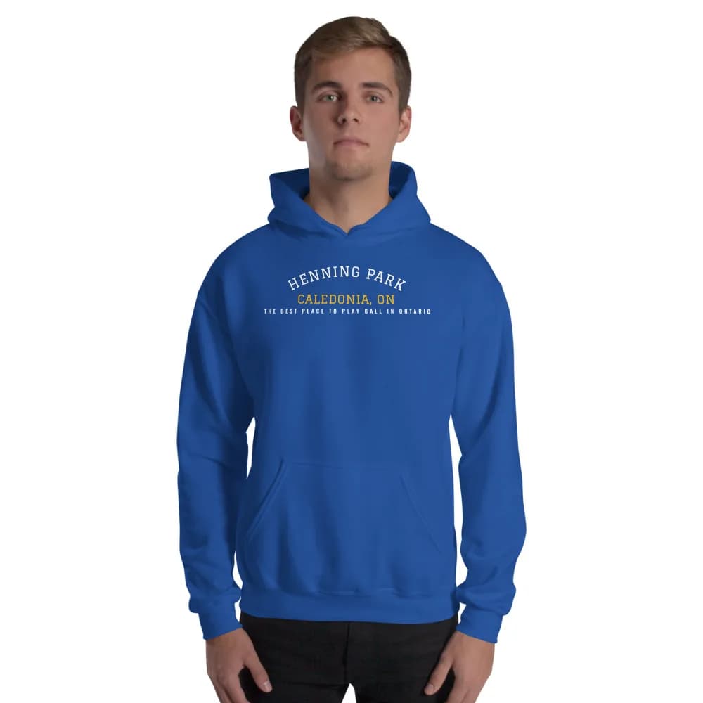 Henning Park Hoodie in Royal